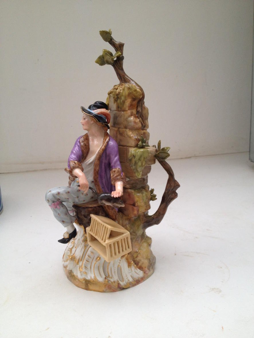 asmithantiques1's tweet photo. Meissen Rat catcher now completed https://t.co/HZtfg9AG3m