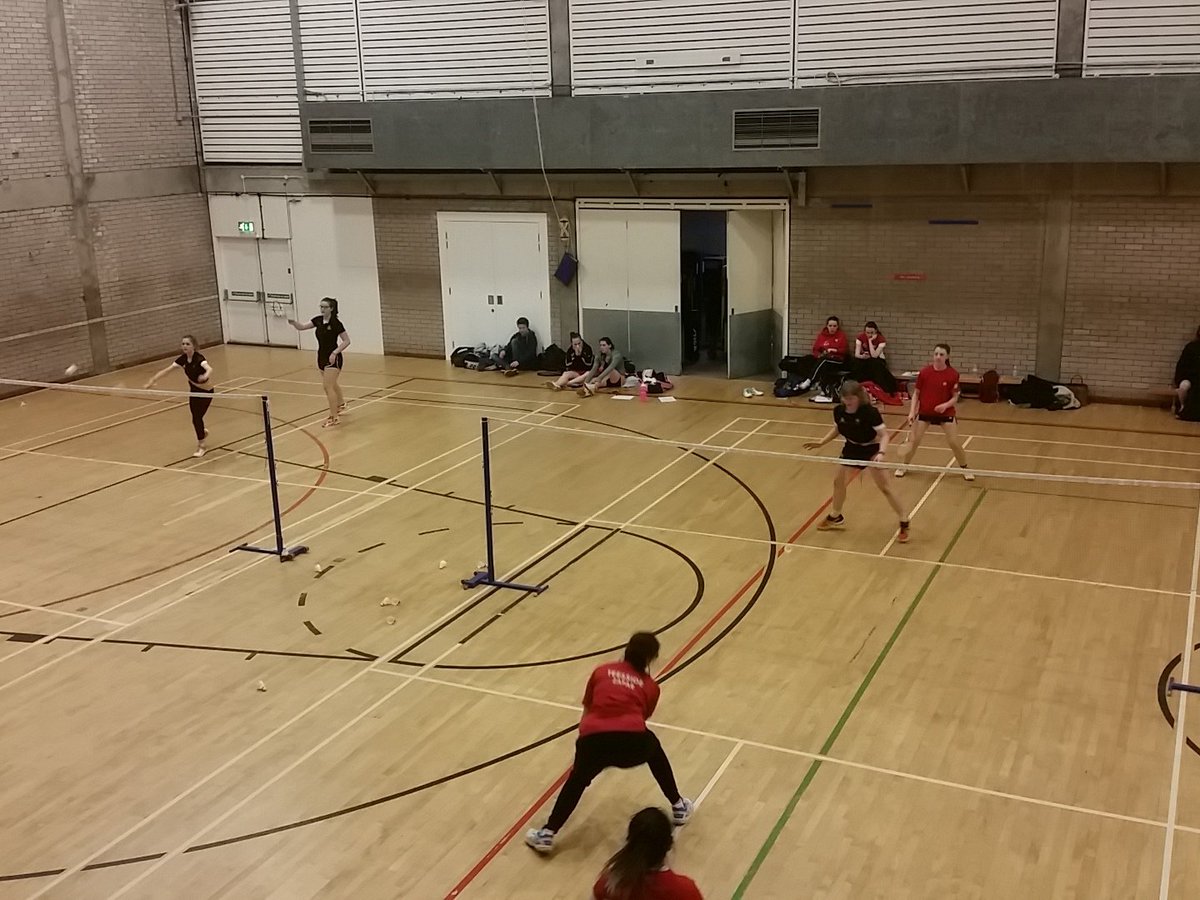 YorkSportUnion's tweet photo. Women's @uybc2015 1s already won their match! Safe to say badminton are smashing it this year! #wednesdaywins https://t.co/FkqRhwTcEc