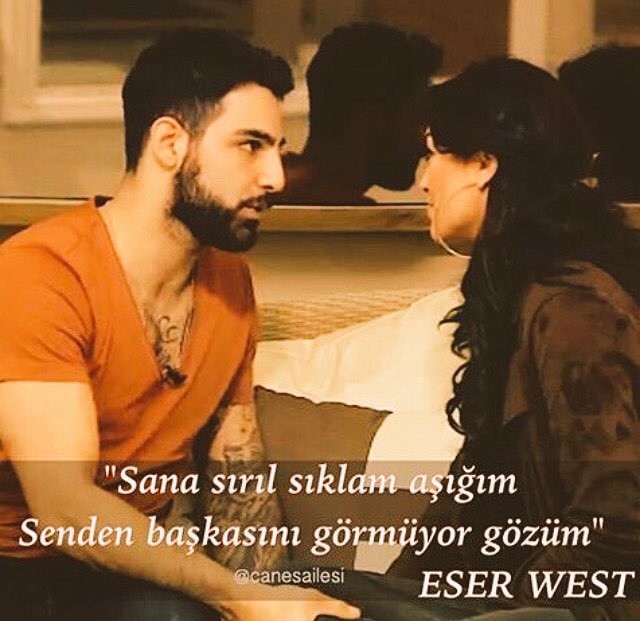 Bunu diyen adamın sevdiği kadını yersiz şekilde eleştirenler,eseri sevdiğini(!)koruduğunu(!)sananlar..yazık..😏