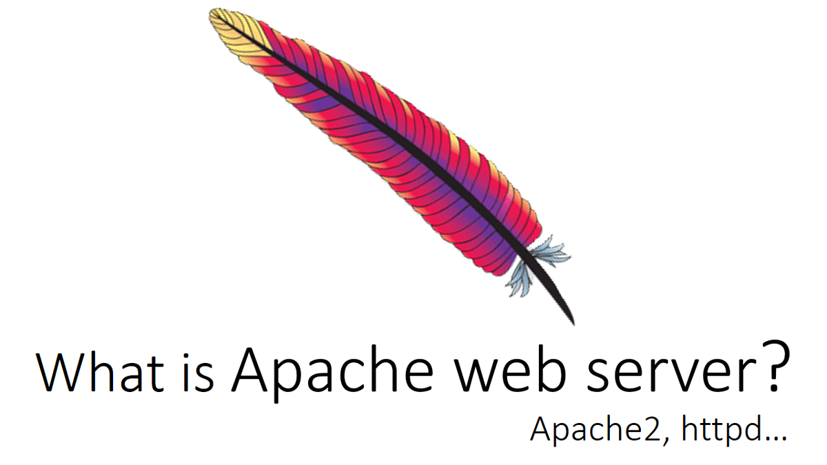 NetworkPlaylist's tweet photo. What is Apache WebServer? (for beginners) 2.900 https://t.co/b4g4xn7lwv https://t.co/Ls49yenLDa