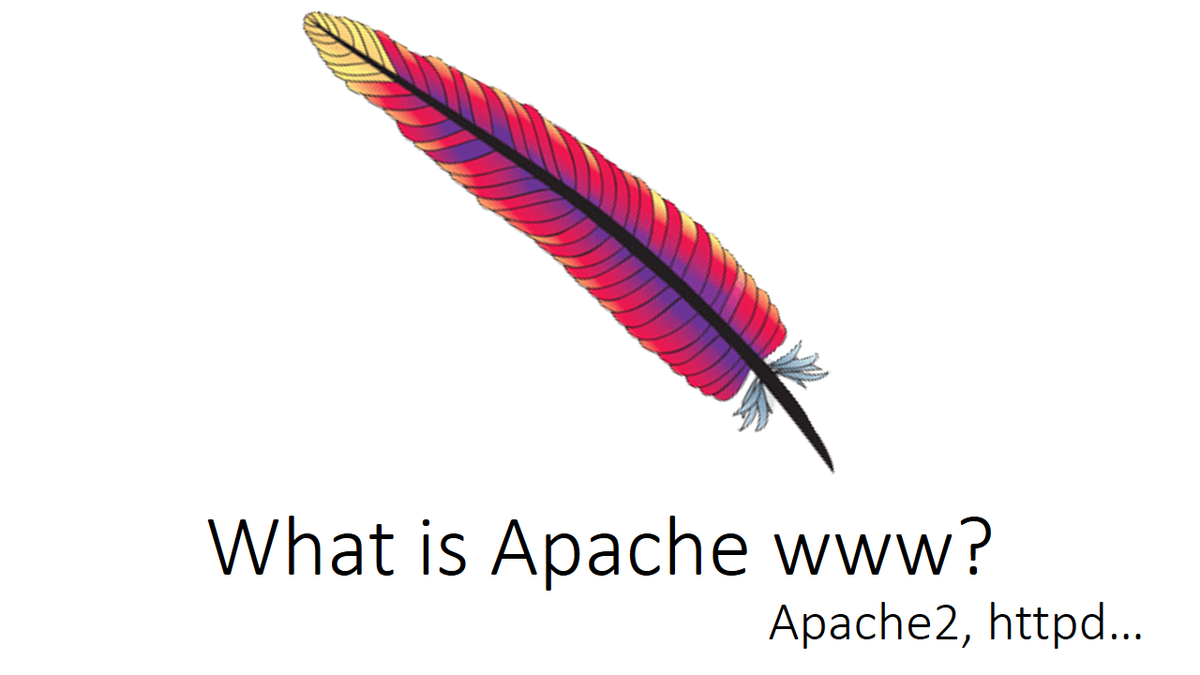 NetworkPlaylist's tweet photo. What is Apache www? (for beginners) 210 https://t.co/K5qPcOa70M https://t.co/cJ9qMfVCmh