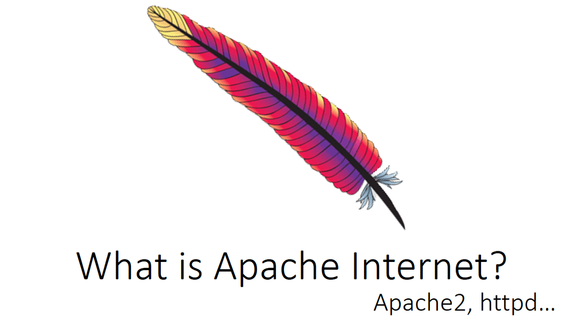 NetworkPlaylist's tweet photo. What is Apache Internet? (for beginners) 40 https://t.co/tiQGWDBDkB https://t.co/6CEFYoPFvv