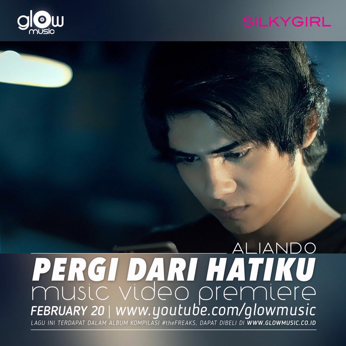 AliciousBaliFC's tweet photo. Siapa yg gak sabar nunggu MV @alysyarief #PergiDariHatiku ? Premiere Sabtu [20.02] hanya di https://t.co/Czb9k4imG1 https://t.co/sjGEr5Ndpm