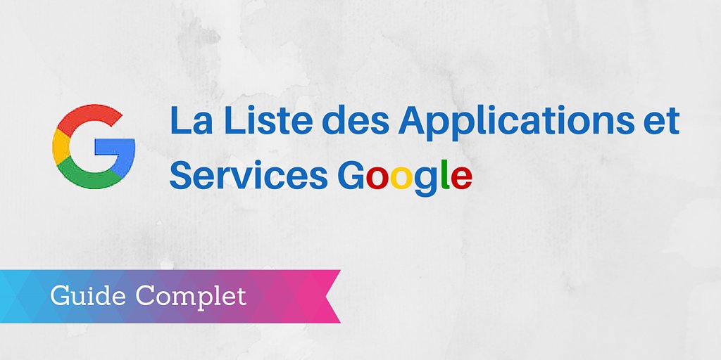 RudyViard's tweet photo. La Liste Complète des Services et Applications Google : https://t.co/KfULQ9ksbo https://t.co/hSdAHo3gt4