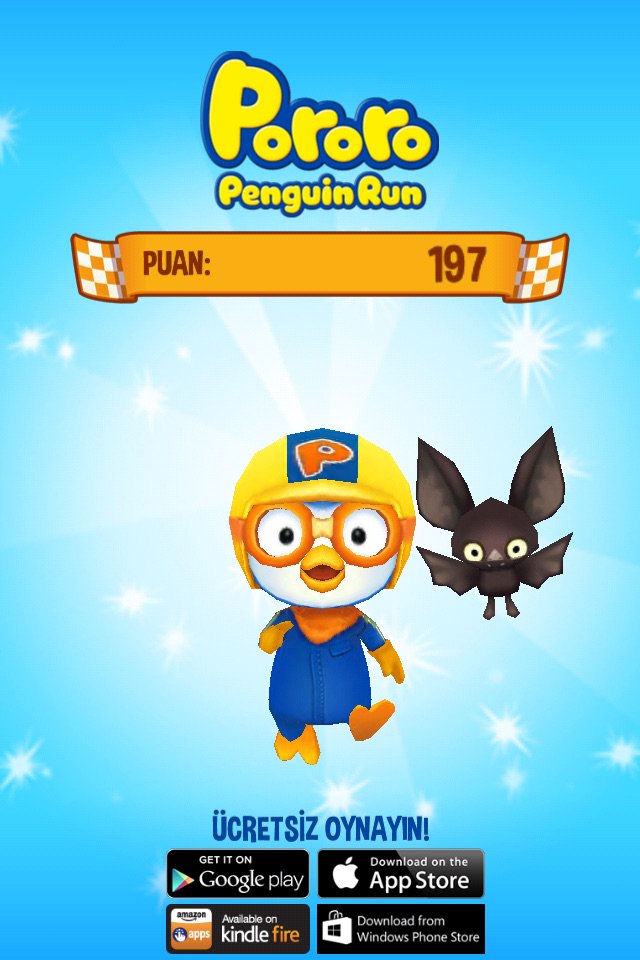 cheffevzi's tweet photo. Pororo Penguin Run'de 197 kazandım. Beni geçebilir misin? https://t.co/dXxRW8UChF #Pororo.   https://t.co/dXxRW8UChF https://t.co/0P2JOaRApa