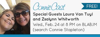 cstapletonphd's tweet photo. @lauraishealthy @Zsalynn @cstapletonphd 
Join us for #ConnieCast on 2/24 @ 8pm...tell your friends. #WLS #weightloss https://t.co/GAvdYmfAon
