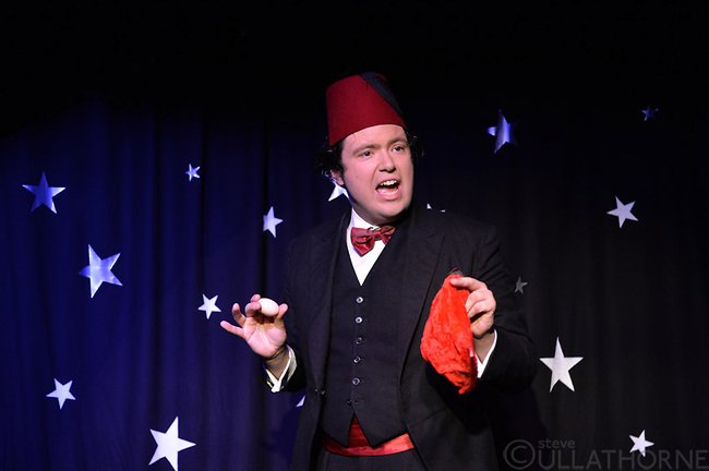 Just Like That! The Tommy Cooper Show tweet media