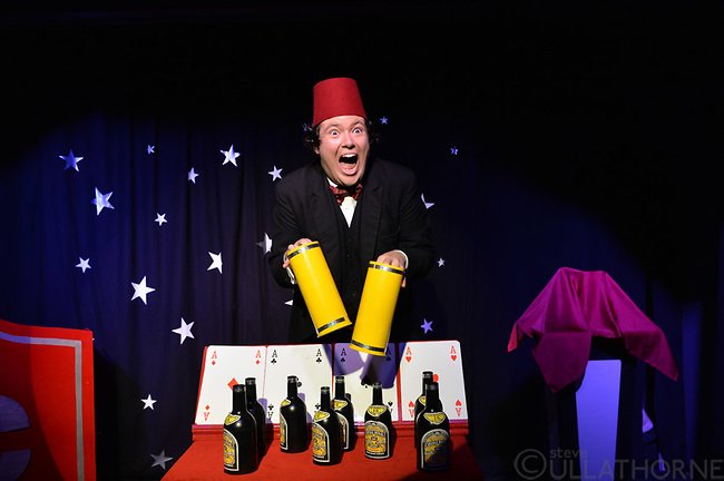 Just Like That! The Tommy Cooper Show tweet media