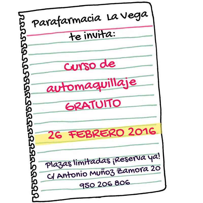 parafarmalavega's tweet photo. La semana que viene hacemos doblete ¿te apuntas? https://t.co/YzqenOdQl9