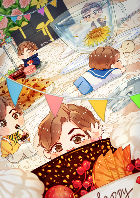 chocobo_v's tweet photo. my sunshine, Happy Birthday!! 💕💕💕 @pledis_17

#HappyVernonDay https://t.co/ntoul0HFuQ