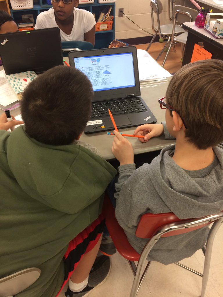 Digital learning about the weather! @RockfishTigers