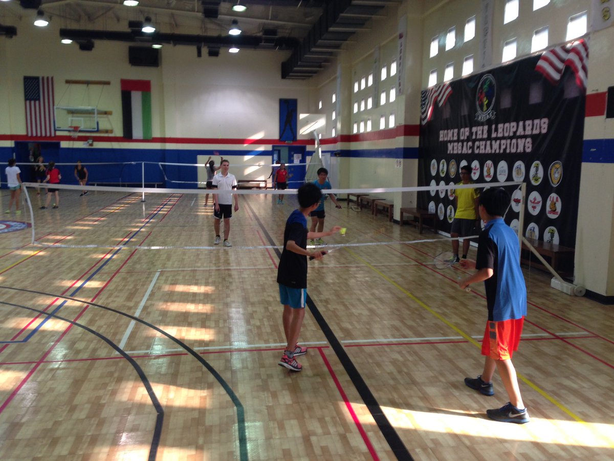DAALeopards's tweet photo. Season 3 try outs have officially started! Badminton, Baseball, Softball, Forensics, Track &amp; Field!! https://t.co/pcXg94E68X