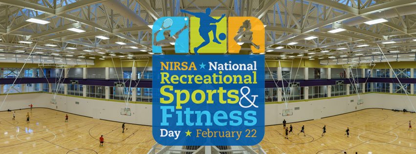 jmuUREC's tweet photo. Monday is NIRSA's National Recreational Sports and Fitness Day: How will you celebrate? #MotivatingMadisonIntoMotion https://t.co/dWdAZ2h0lP
