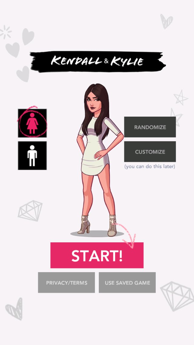 lodashian's tweet photo. the new #KendallAndKylieGame is so amazing!!!! 😍 https://t.co/TJxcIaATOA