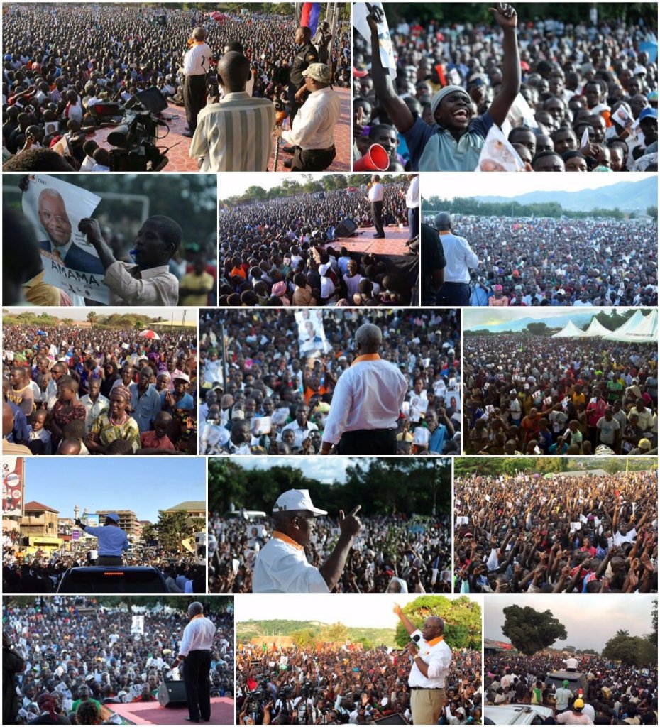 #VoteAmama #UgandaDecides #iStandWithAmama