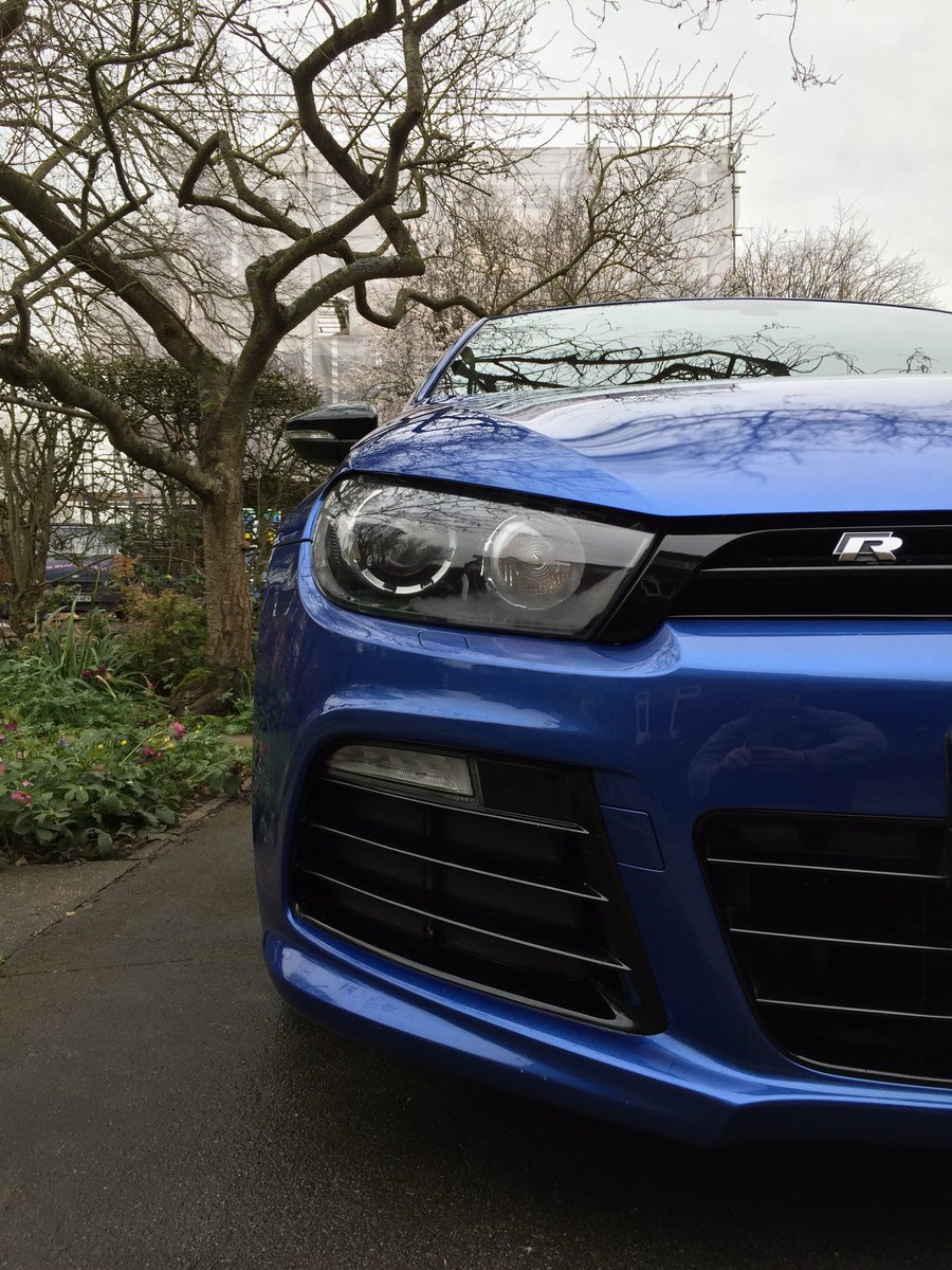 #MOT all sorted - thanks to <a href="/ShireHillGarage/">Shire Hill Garage</a> for a quick turn around and great service! #SciroccoR