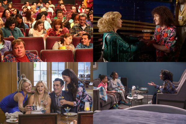 sitcomwatch's tweet photo. On Tonight - New #TheMiddle, #TheGoldbergs, #ModernFamily and #blackish from 8/7c on ABC. https://t.co/vcTgnE9AlK https://t.co/bTJJethMij