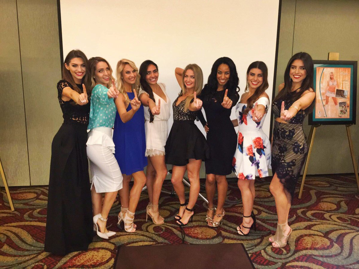 Banquet with my Day 1 Group 1! #mermsforever 🐚