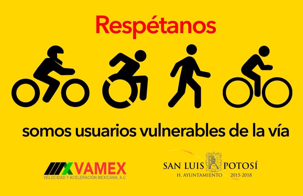motolatino's tweet photo. Lanzan @AytoSLP y @VamexOficial gran campaña "MOTOCICLISTA,USUARIO VULNERABLE" #movilidad

https://t.co/SafMxD1UD1 https://t.co/197stctKsV