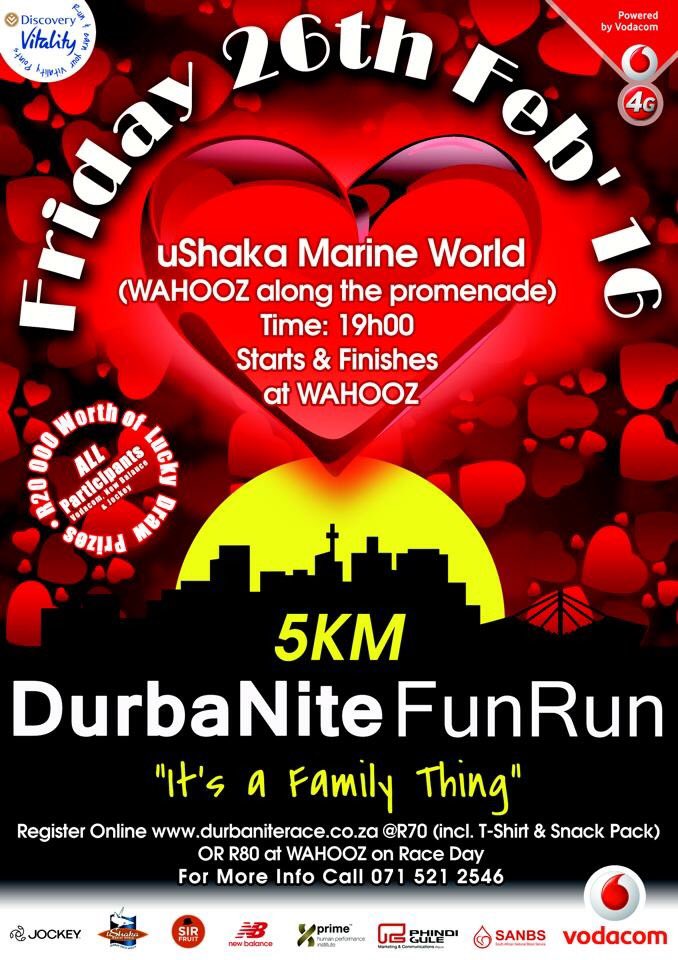 GulePhindi's tweet photo. Ideal for beginners &amp; regular runners alike BUT most of all for the FAMILY! @i_durban @5StarDurban @durbantourism https://t.co/PdVih9LcXT