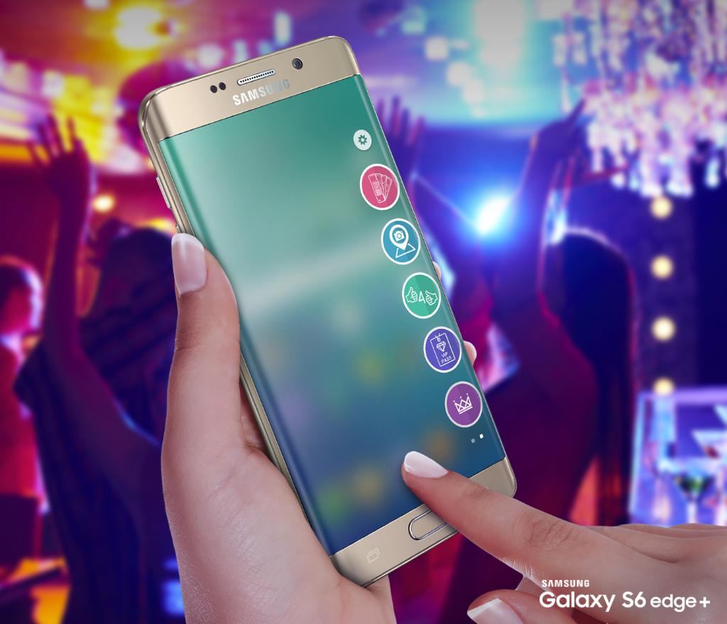 SamsungNL's tweet photo. Met #EdgeScreen heb je altijd jouw favoriete apps in de buurt op jouw Galaxy S6 edge+ https://t.co/9D4YE9GRtd
