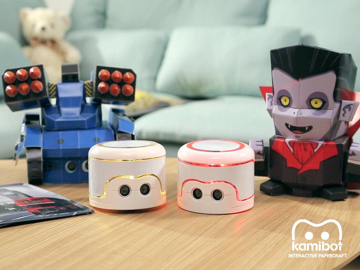 GrokedAI's tweet image. Kamibot | Teach Your Kids to Code by @kamibot314 kickstarter.com/projects/kamib… #kidstocode #toytech