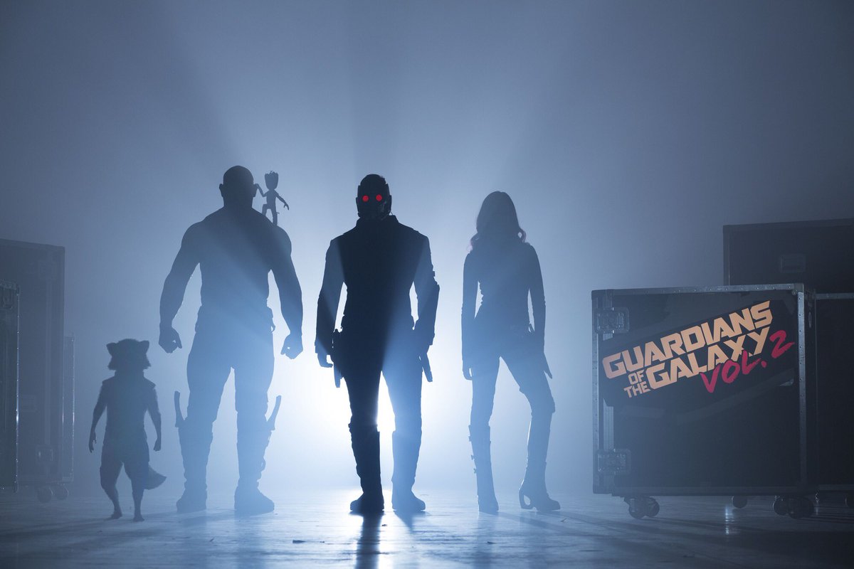 MarvelUK's tweet image. The Guardians are back...in production! Principal photography started today on #GuardiansOfTheGalaxy Vol.2!