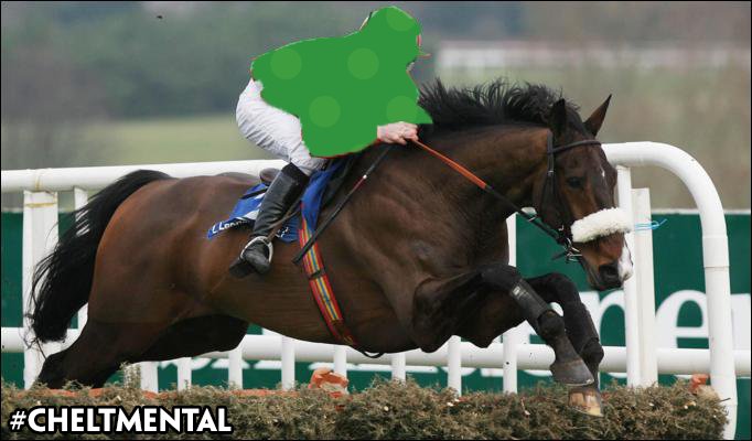 paddypower's tweet image. Okay you've 10 more minutes to enter the comp folks. Name the horse in the pic! #CheltMental