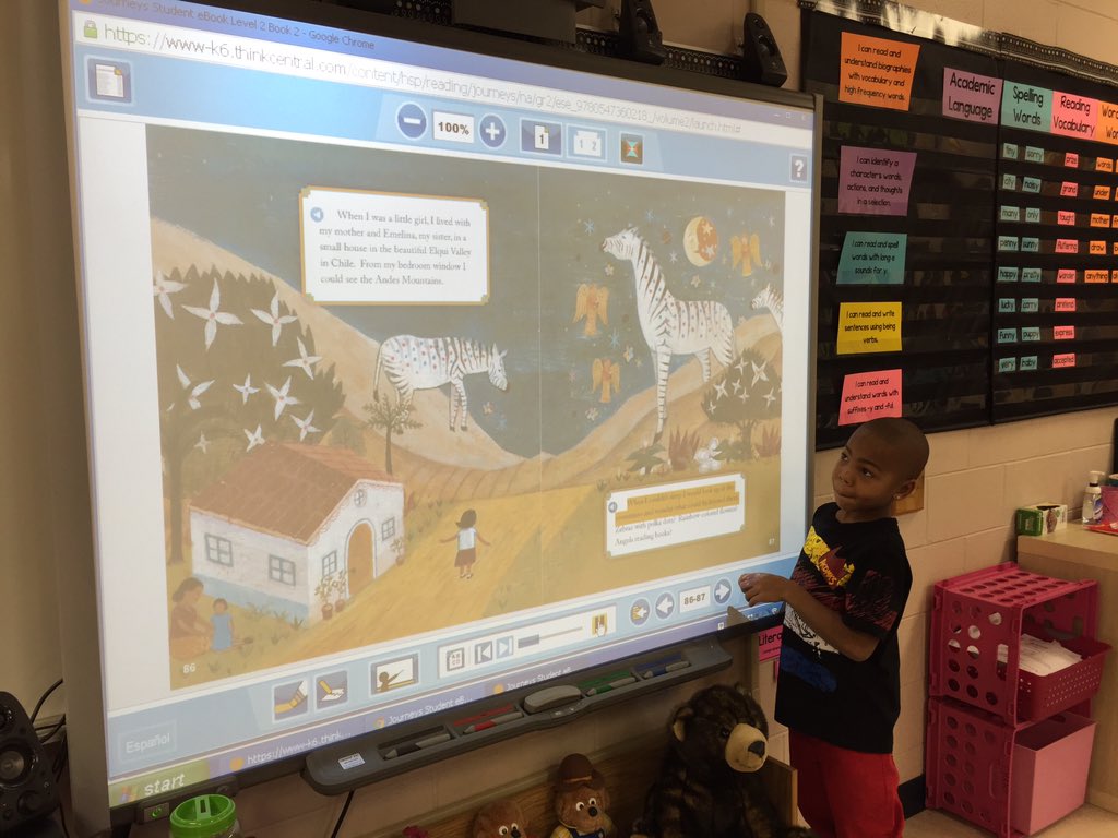 Guided Reading Lesson w/ SmartBoard #VanceGoesDIGITAL #DLDay #rocketpride <a href="/DabneyElem/">DabneyElemSchool</a> <a href="/oneomega/">Dr. Michael Putney</a>