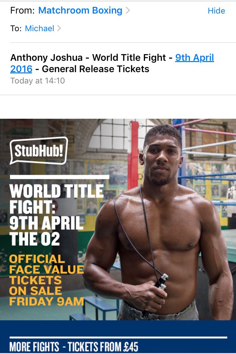 joedun3's tweet photo. First time I've ever seen 'Official Face Value' tickets advertised by such a company! 😂 #TeamStubHub https://t.co/xgrMQ5KLn8