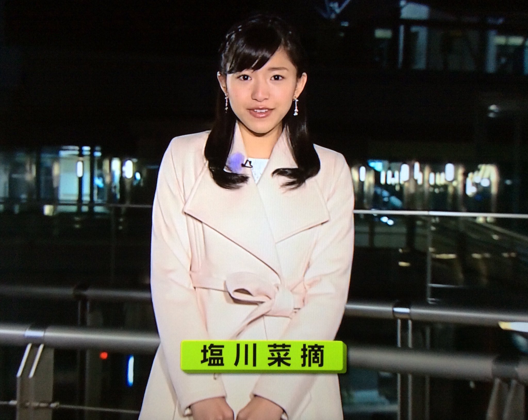 うさぴょん A Twitter 明日の東京 朝は冷え込むでしょう 日テレzero早稲田大学政治経済学部国際政治経済学科 塩川菜摘ちゃん T Co Clyj1n5qqt