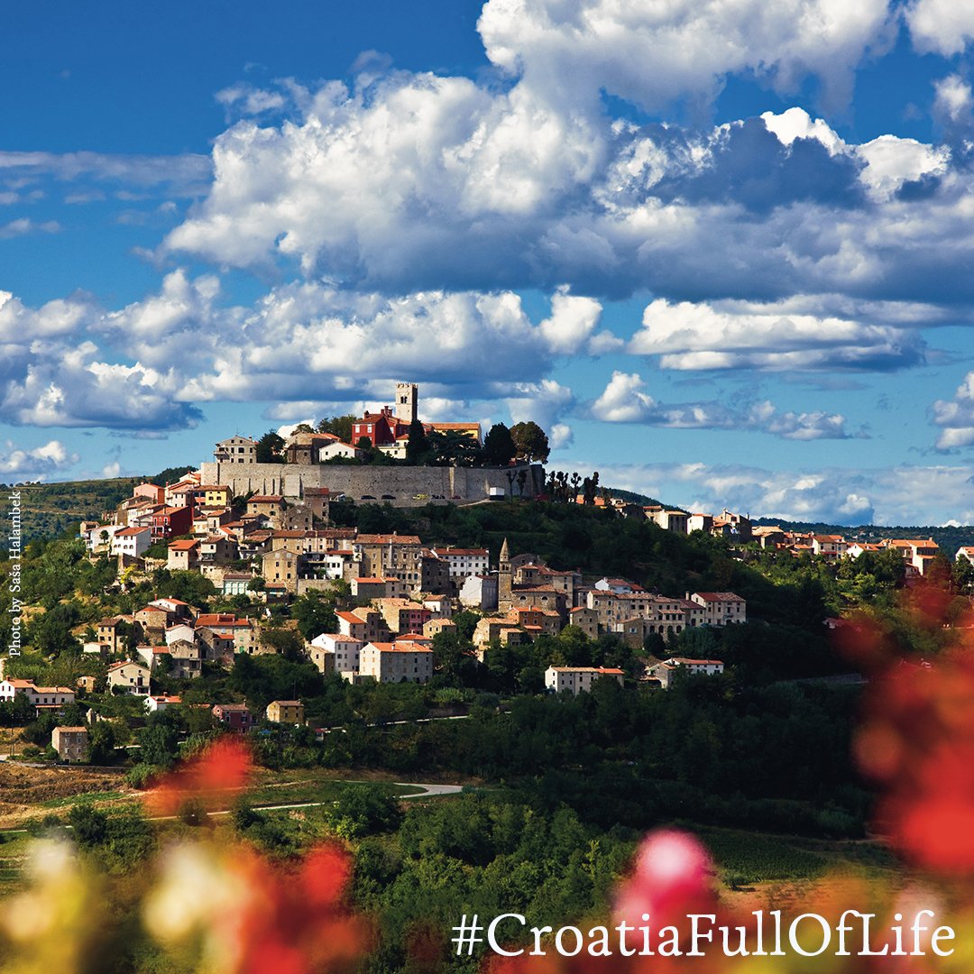 Did you know that Central Istria was an inspiration for famous writers like Dante Alighieri and Jules Verne?