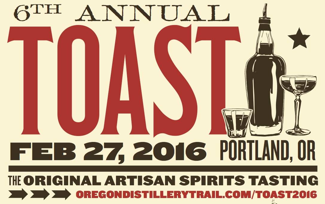 6th Annual TOAST: The Original Artisan Spirits Tasting returns on 2/27. Details: brewpublic.com/distilling/6th… #toast16
