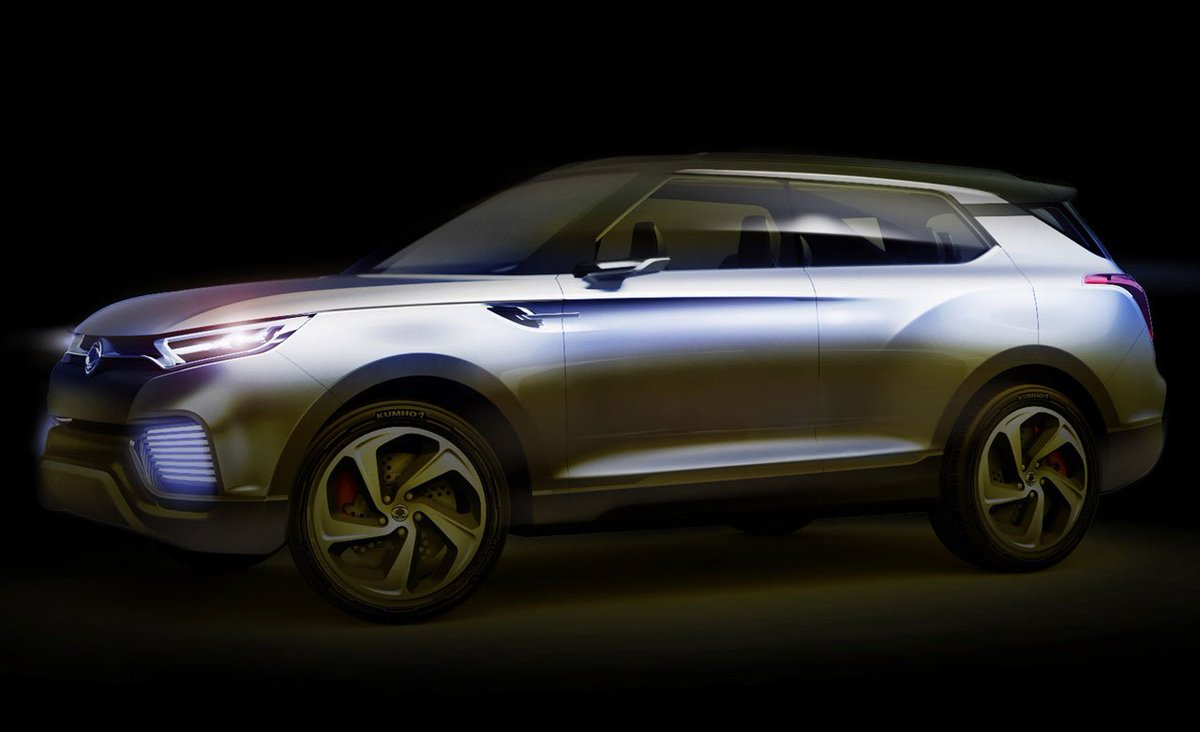 auto_app's tweet photo. #SsangYong è pronta a svelare i nuovi SUV #XLV e il  #SIV2 al prossimo Salone di #Ginevra | https://t.co/eHmbdLTGtj https://t.co/ysBsfAON73