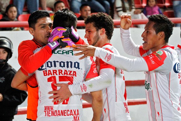 ClubNecaxa's tweet photo. #NotaNecaxa | Los Rayos se quedan con los puntos de la llave 2 de  @LaCopaMX https://t.co/rTWZeYksZu