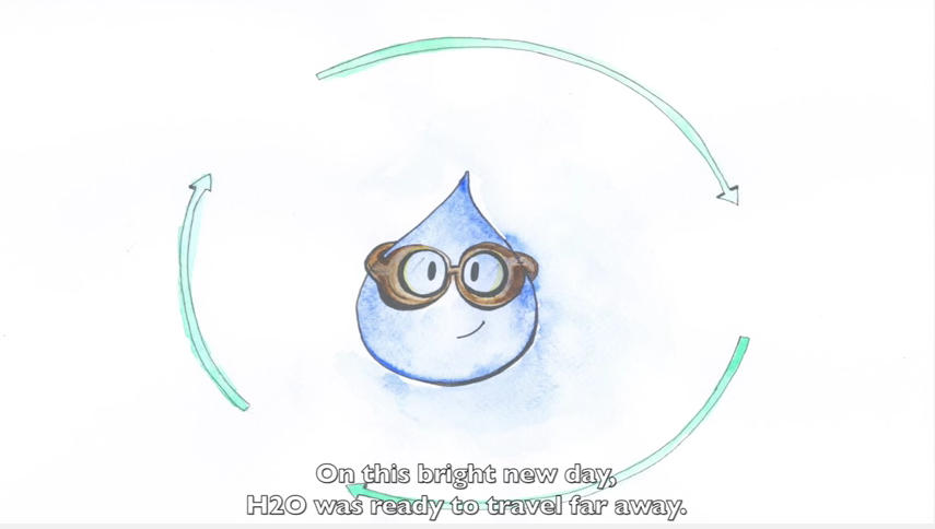 CanadianWater's tweet photo. Ecoloodi’s new book “H2O – The Story of a Little Drop,” Toronto, Sat. Feb. 20, 2 pm. https://t.co/4TFiieiMcQ https://t.co/0vcfQfYWWt