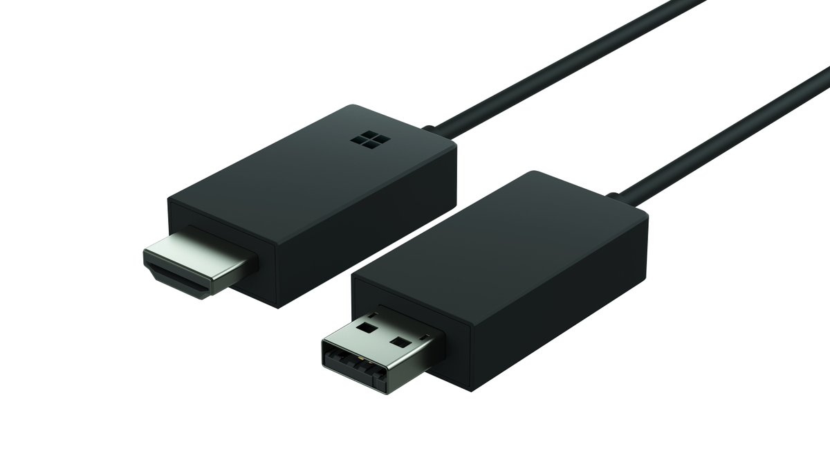 MicrosoftDE's tweet photo. Nächste Generation #WirelessDisplayAdapter ab Mitte März auf dem deutschen Markt erhältlich https://t.co/ZZQOAYM0oY https://t.co/tHjxE03cHr