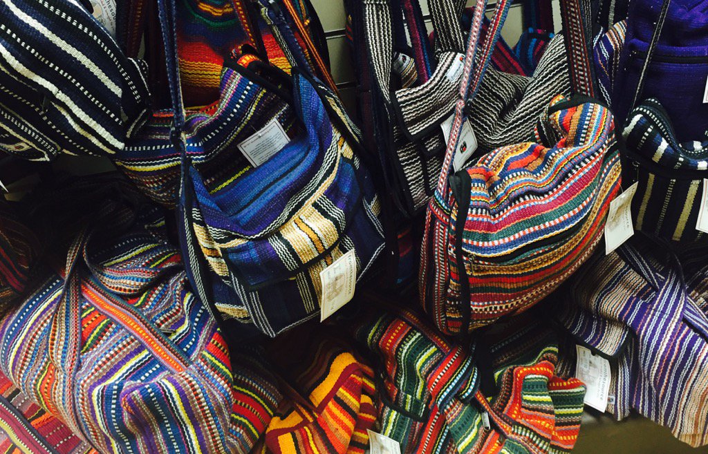 Overnight bags for #halfterm #getaway #breaks  <a href="/fromthesourceuk/">From The Source</a> #fairtrade #ethical #shopping