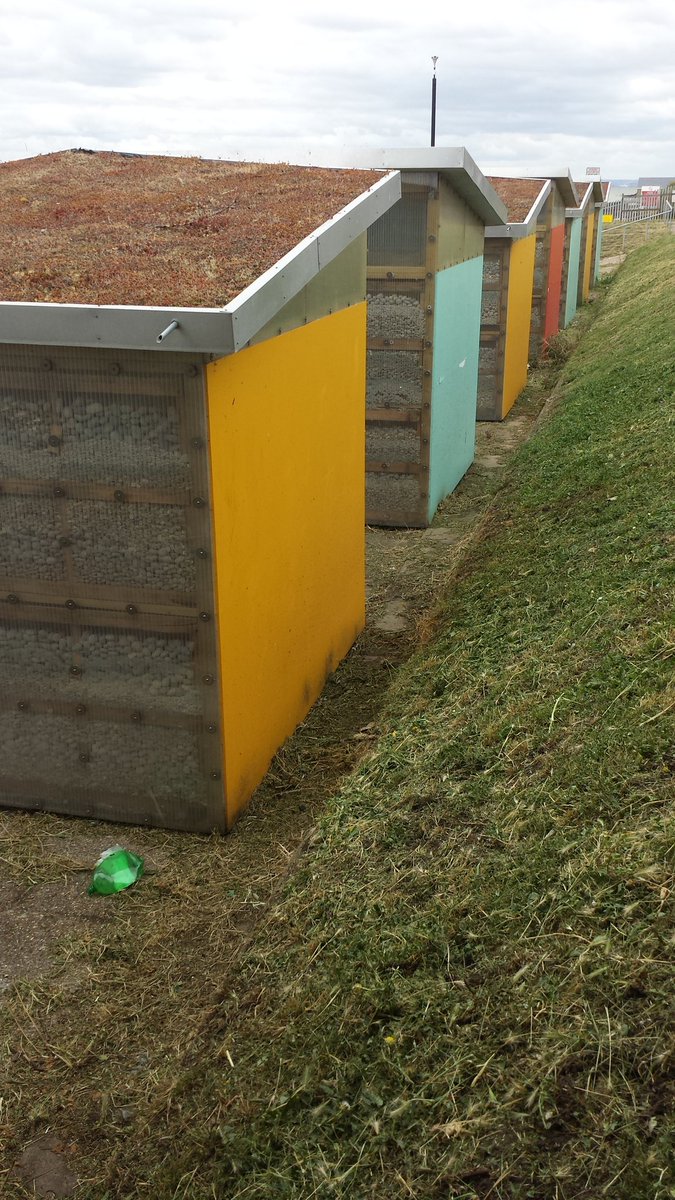 <a href="/bestinengland/">Paula Printers</a> @SeeWhitstable <a href="/WhitstableKM/">Whitstable Gazette</a> And also, over the estuary, #Shoeburyness &amp; #Southend's sustainable huts