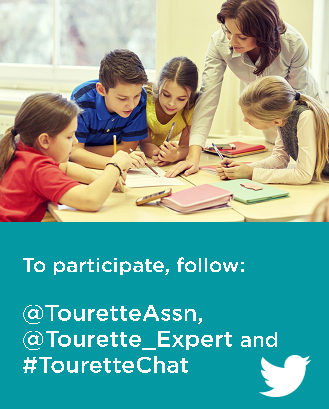 TouretteAssn's tweet photo. The #TouretteChat is back - and it's on February 23rd at 7pm! Learn more: https://t.co/zpugfUocYk https://t.co/xUPamNPcfB