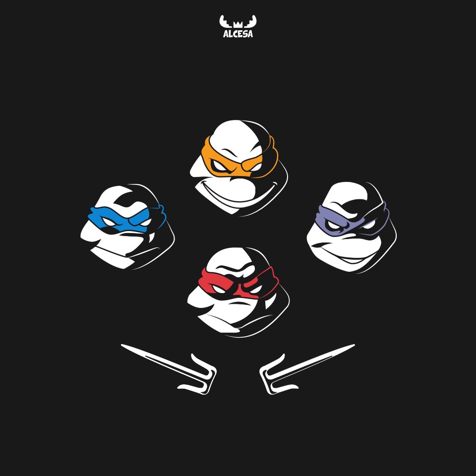 ldocervantes's tweet photo. QUEEN x TMNT

#QUEEN #TMNT #bohemianrhapsody #ALCESA https://t.co/uioYOyepeo