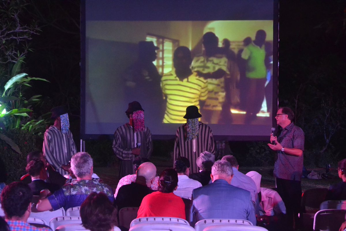 CanHCGhana's tweet photo. Big thanks to all who joined us at d screening of @RyanMulinsDocu 's Chameleon about @anasglobal 's work #journalism https://t.co/SCSiTKjn5J