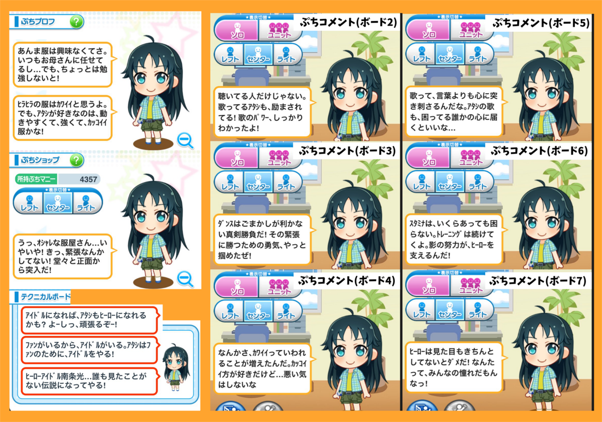 Aiueo 南条光 ぷちデレラ セリフまとめ T Co 7zef2bthsg Aiueo 南条光 ぷちデレラ セリフまとめ T Co 7zef2bthsg