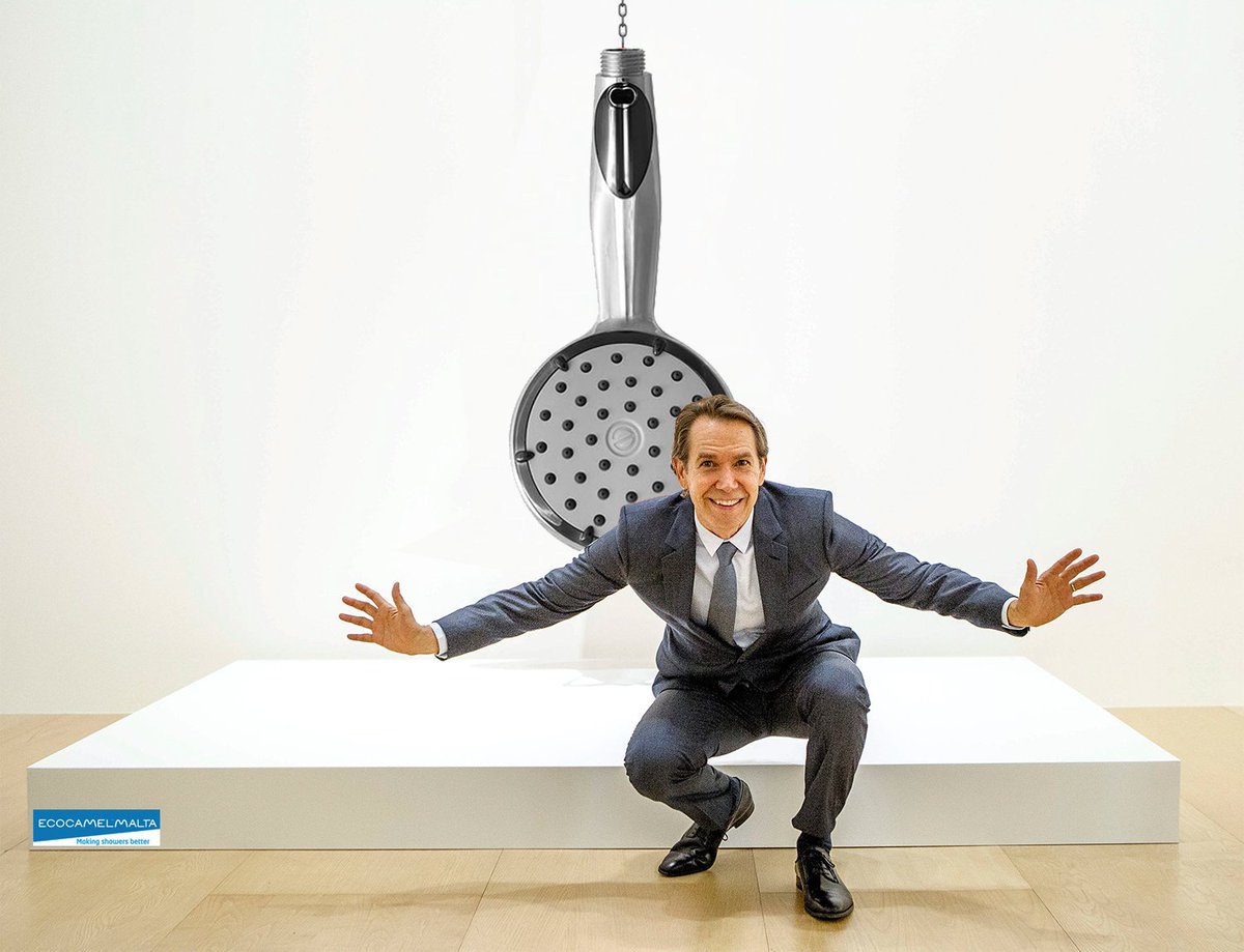 EcoCamelMalta's tweet photo. The Jeffstorm.
#ecocamel #ecocamelmalta #savewater #jeffkoons https://t.co/0a3AGI13Ak