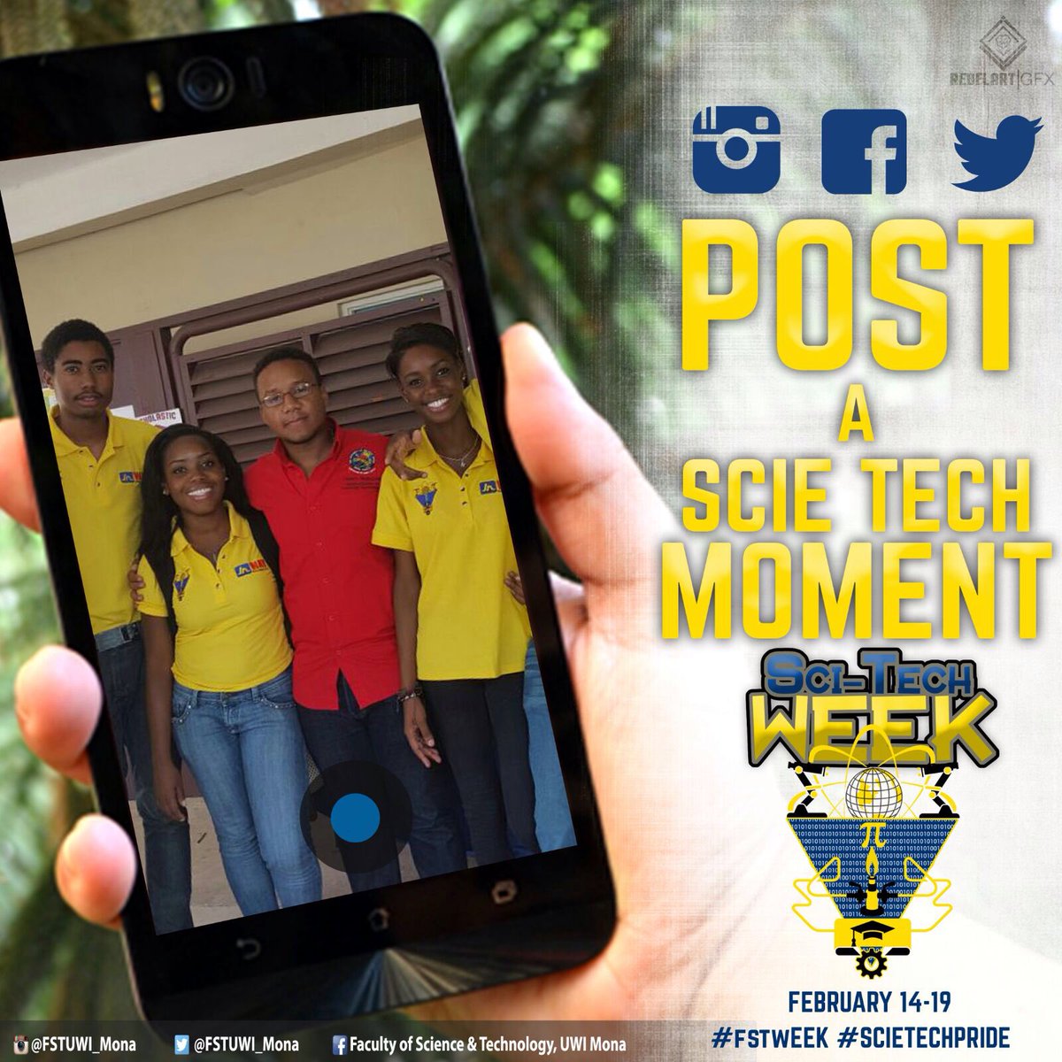 chaddymacc's tweet photo. Follow our pages to keep up to date on all activities and for giveaway @fstuwi_mona
#FSTweek2016
#FSTpride
#iRepFST https://t.co/3muONlzdzv