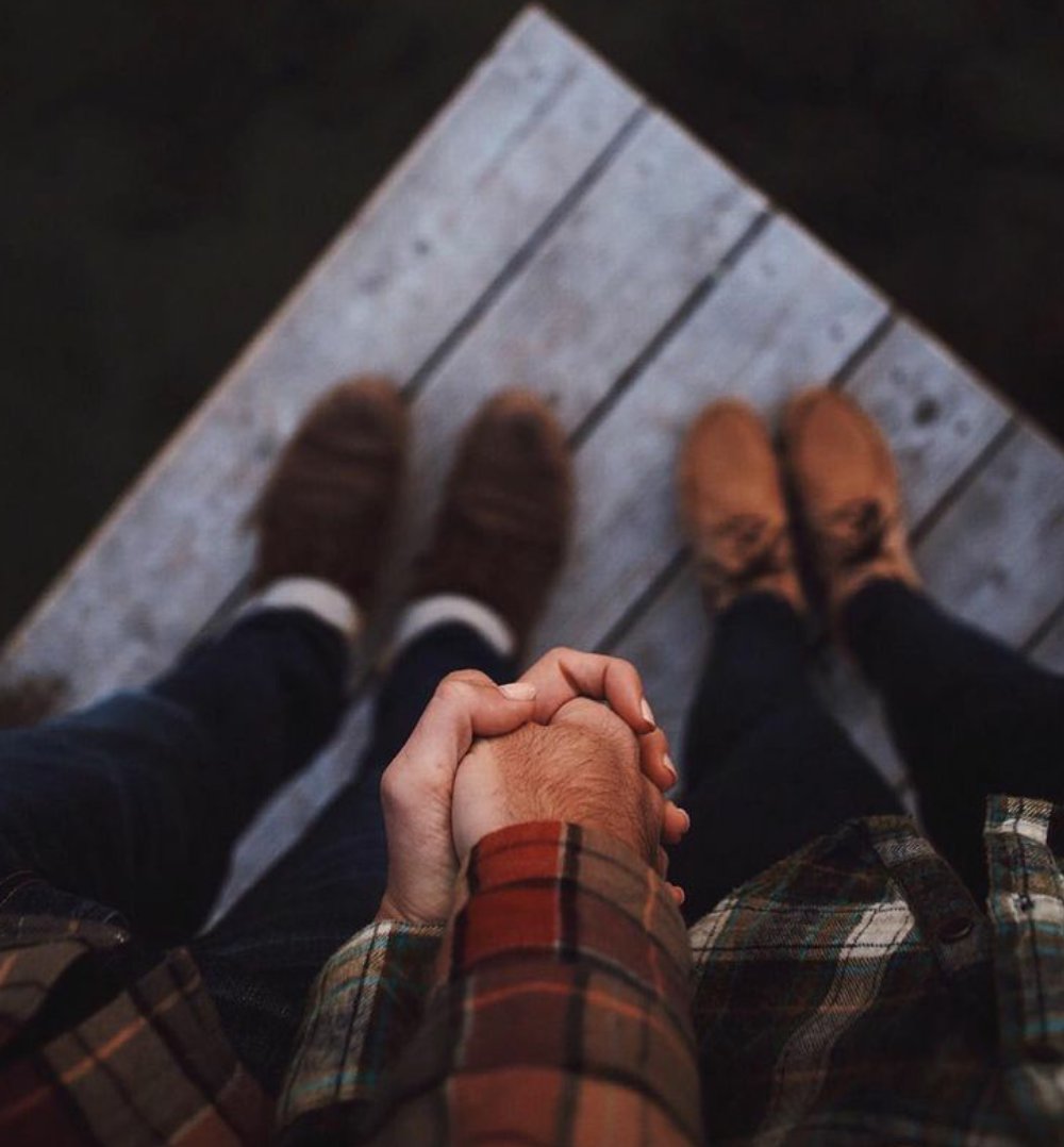 MarriedIntimate's tweet image. You're never too old to hold hands.
