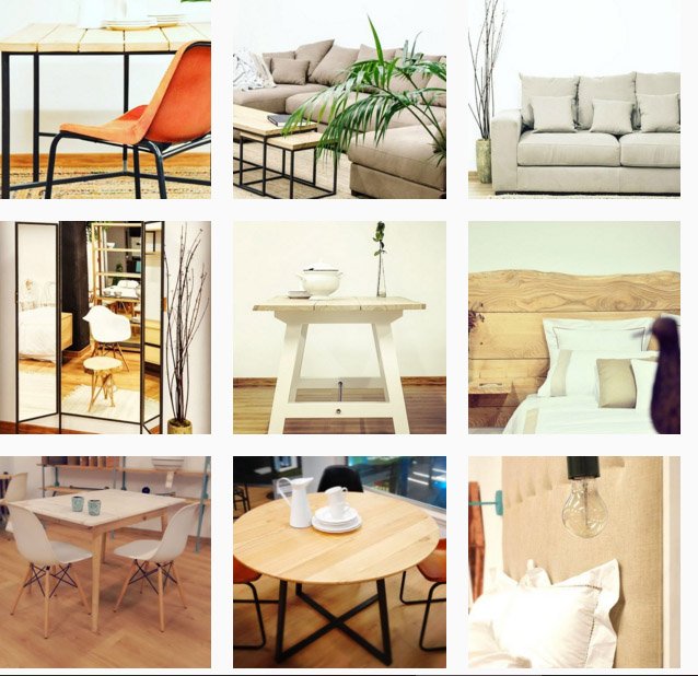 Visita nuestra cuenta de Instagram para ver más imágenes de muebles y rincones instagram.com/cube.deco/ #decoracion