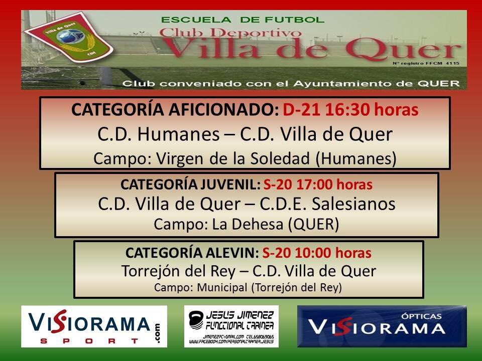 CD Villa de Quer (@cdvilladequer) on Twitter photo 