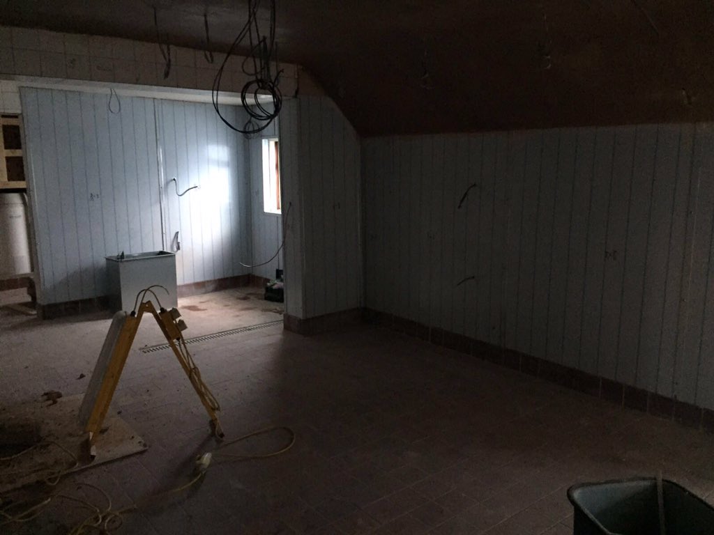 richsmythchef's tweet photo. The work at the new pub coming along nicely https://t.co/kpoP0YoLVu