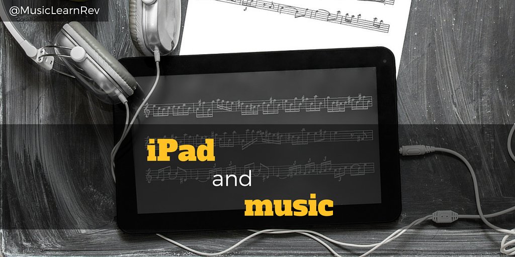 mlr2016's tweet photo. How can you use iPads as a live performance instrument? Find out with this #MLRev resource. https://t.co/G9MTMARy8y https://t.co/zBZ69RSSe7